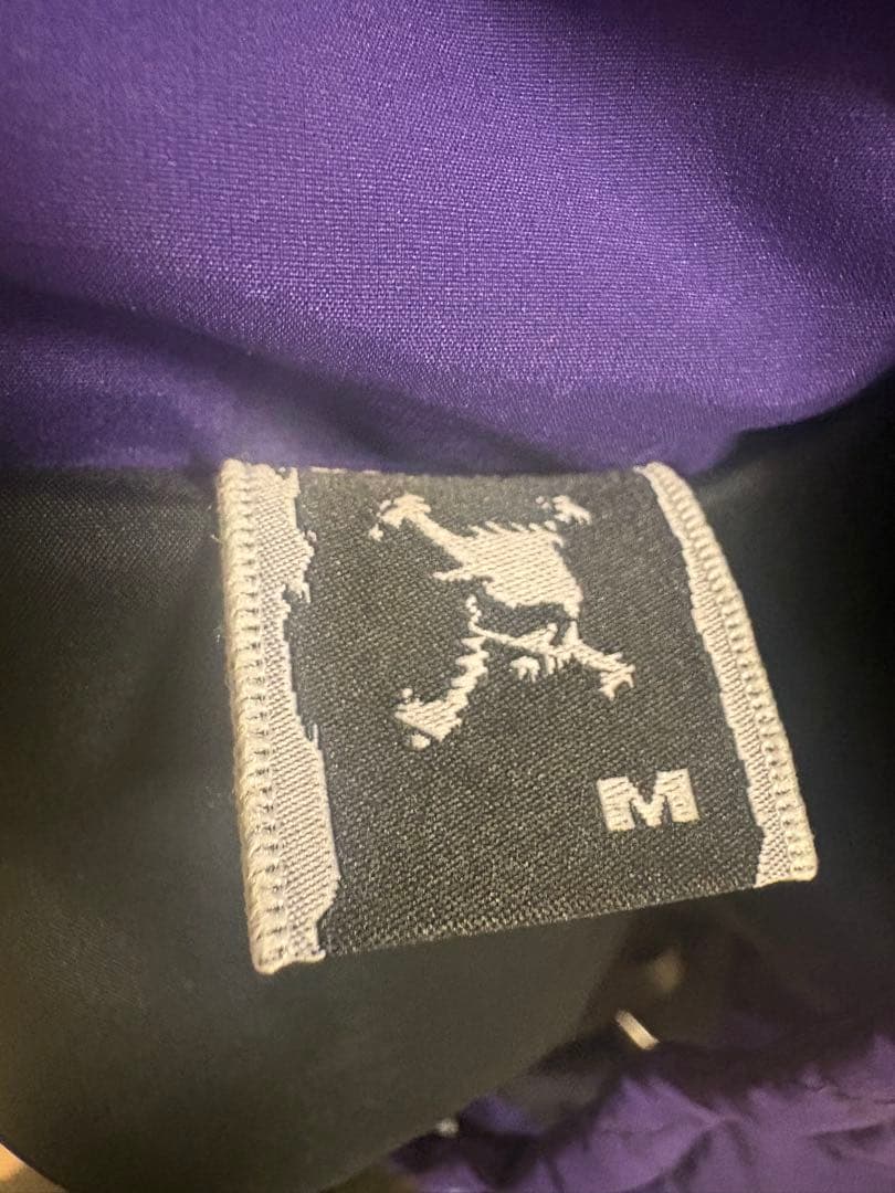 オークリー スカル　キルティングジャケットoakley skull ゴルフダウン