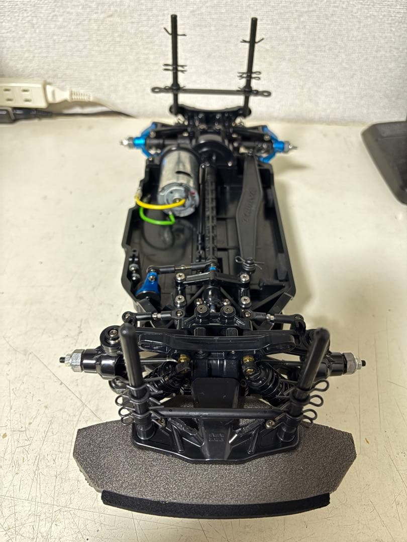 タミヤTT-02シャーシ 540モーター付き