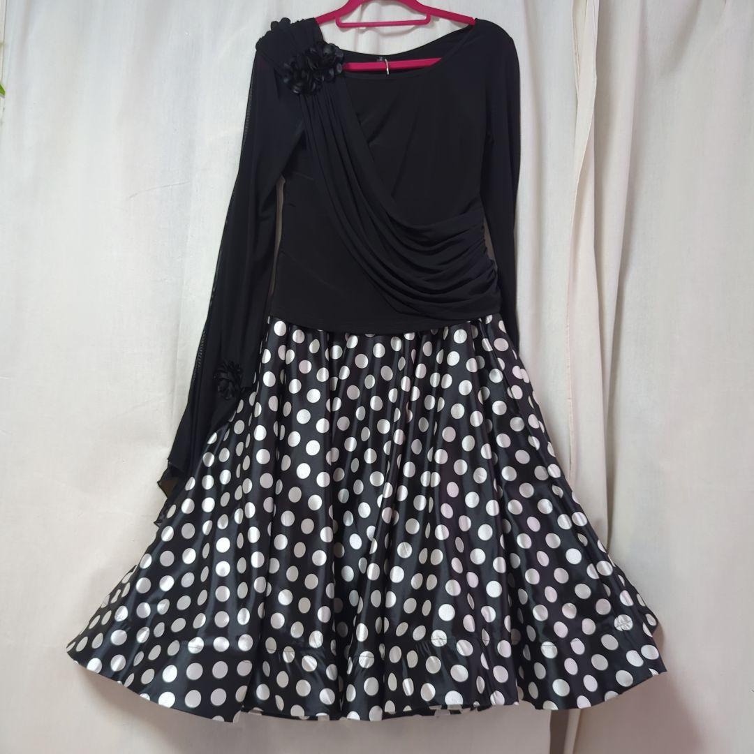 社交ダンス衣装セットアップ