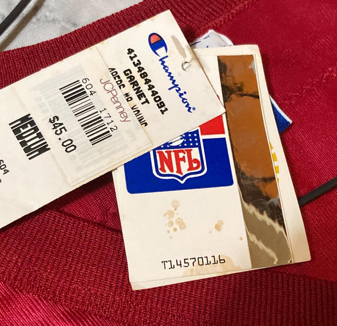 ユニフォーム Champion Steven Young 49ers NFL Jerseys