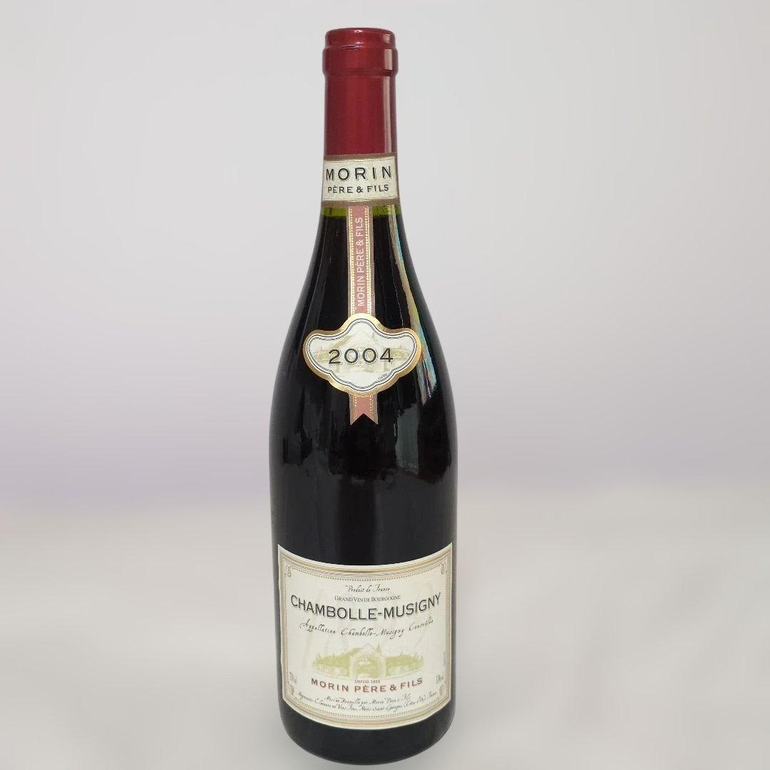 Morin Pere & Fils 2004 シャンボール ミュジニー750ml