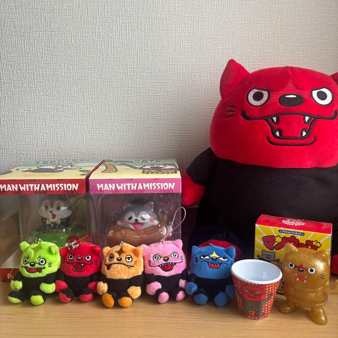 MAN WITH A MISSION おてだマンウィーズ他まとめ