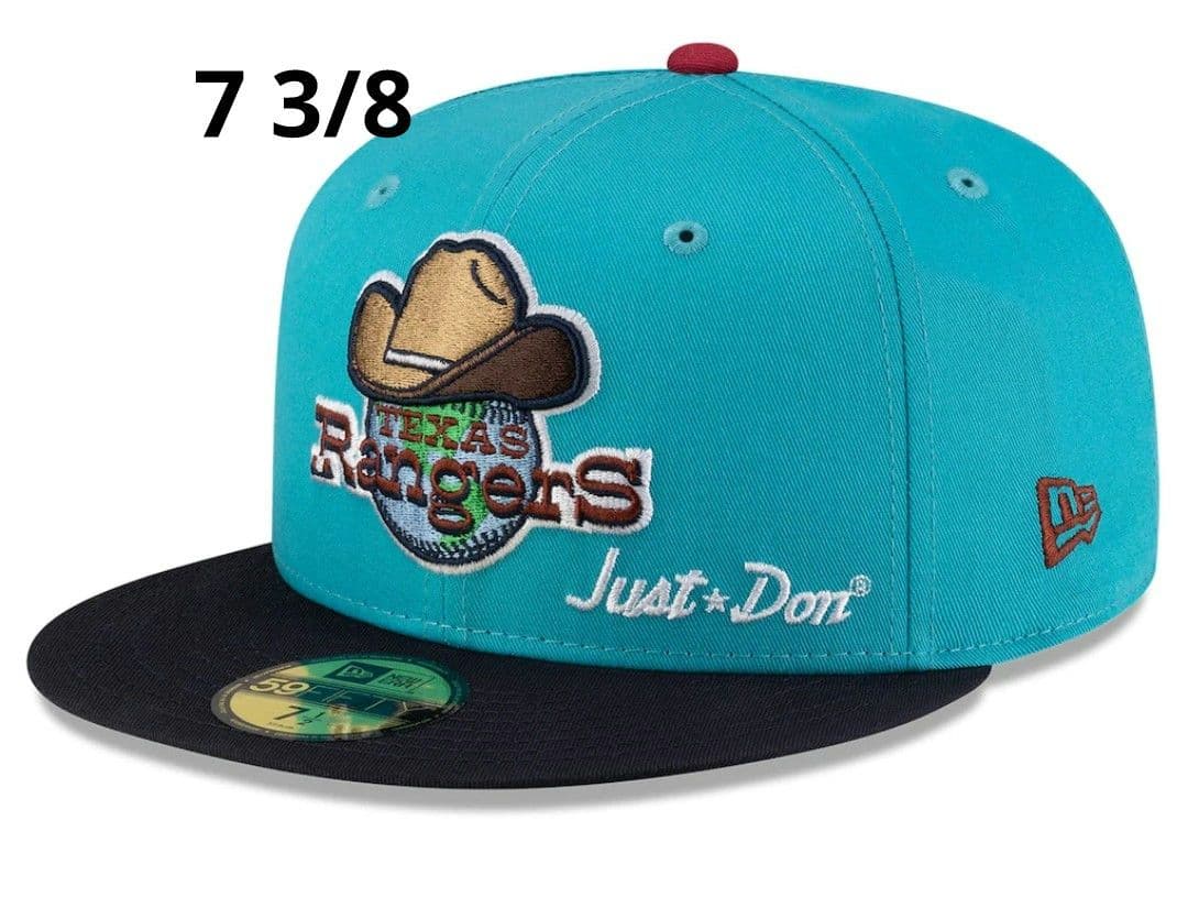 ニューエラTexas Rangers×Just Don 7 3/8