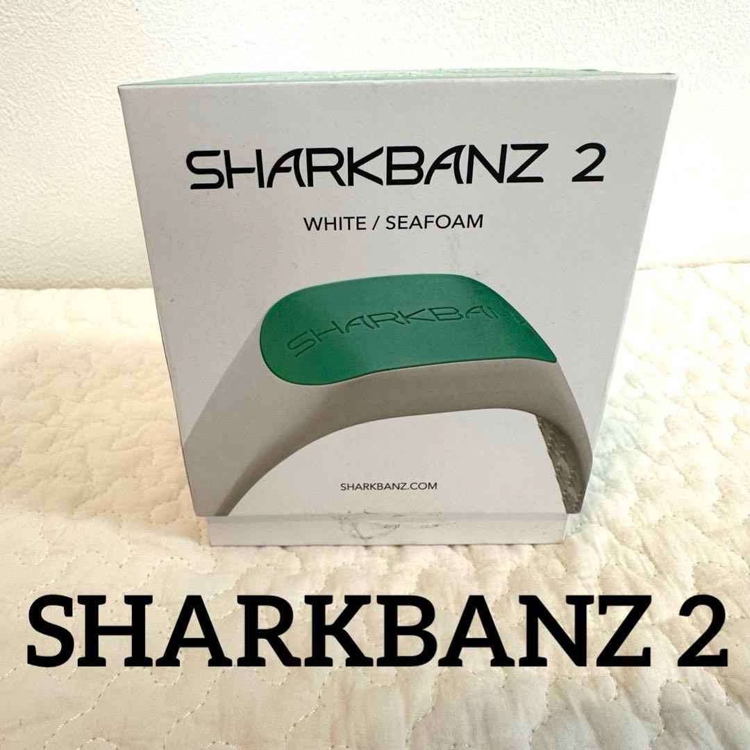 【美品】SHARKBANZ 2 ホワイト　サメ避け　説明書ステッカー付