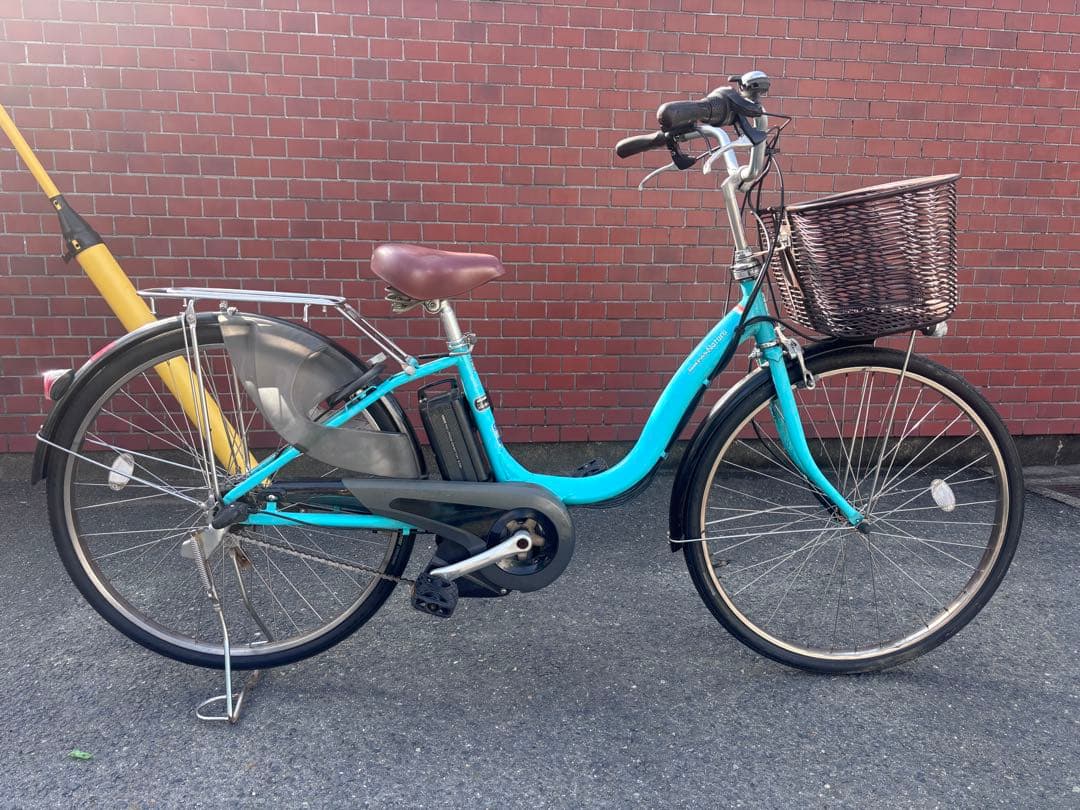 YAMAHA natura 電動アシスト自転車 水色