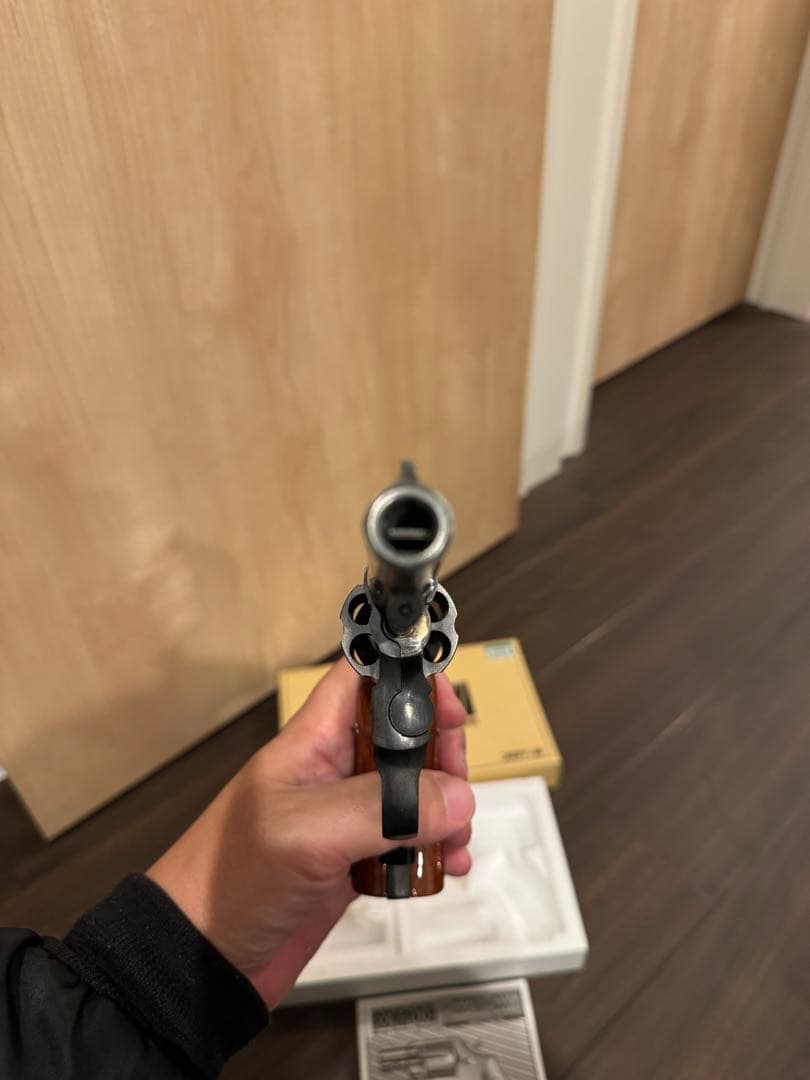 k52 コクサイ　モデルガン M10 4インチ ミリタリーモデル