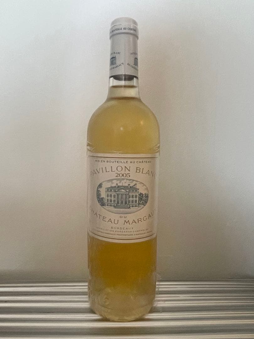 パヴィヨン ブラン デュ シャトー マルゴー 2005／正規品