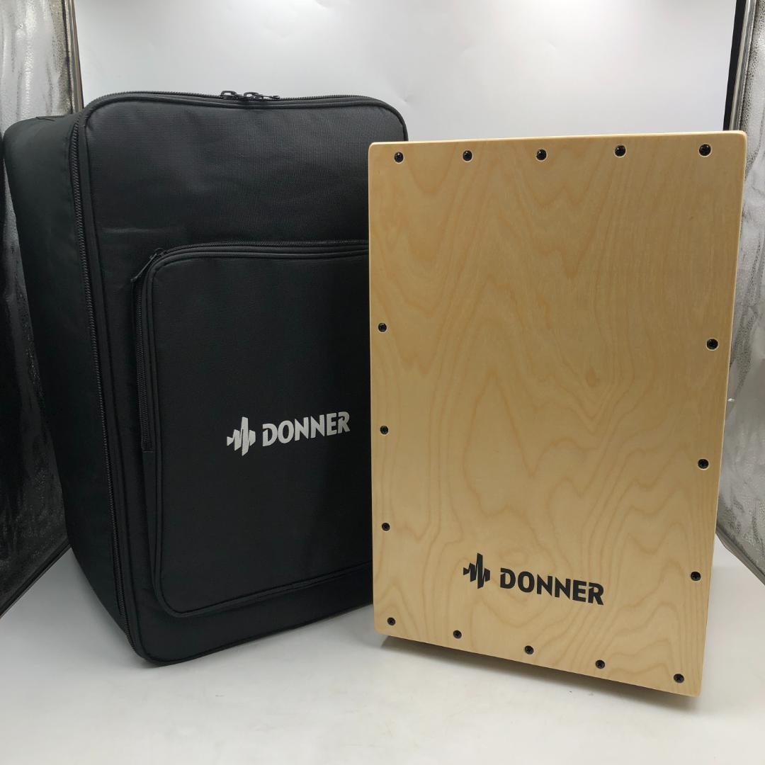 Donner カホン Cajon 打楽器 木製 ボックスドラム/ヤS3088