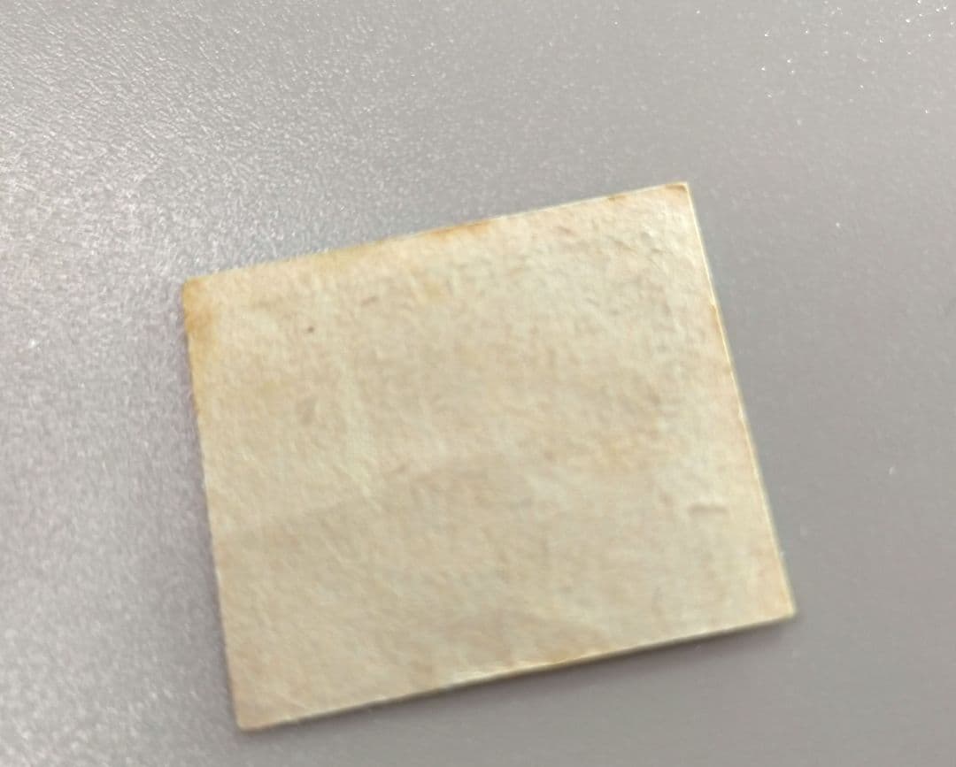 2223 外国切手【珍品】 1858年 ブエノスアイレス 世界初船舶切手未使用