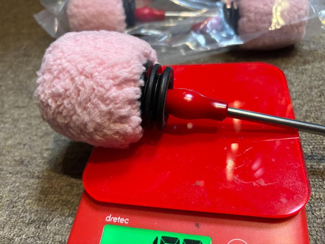 Wooly Bomba しなるビーター [もふもふピンク] 新品直輸入1本 残4