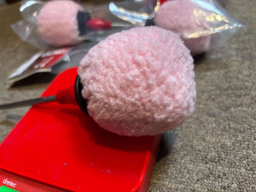 Wooly Bomba しなるビーター [もふもふピンク] 新品直輸入1本 残4