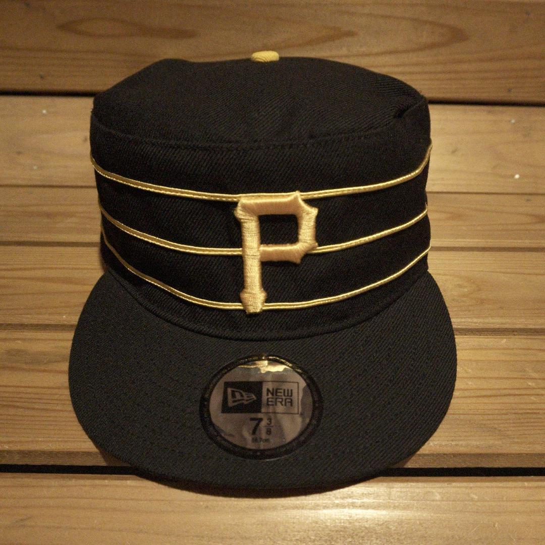 【デッドストック】MLB PITTSBURGH PIRATES PILLBOX