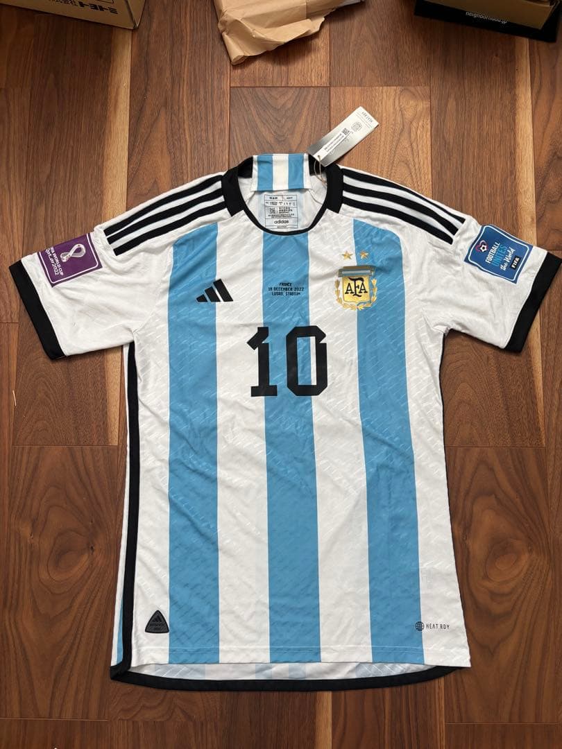国内正規メッシ 2022カタールW杯 アルゼンチン　オーセンティックユニフォーム