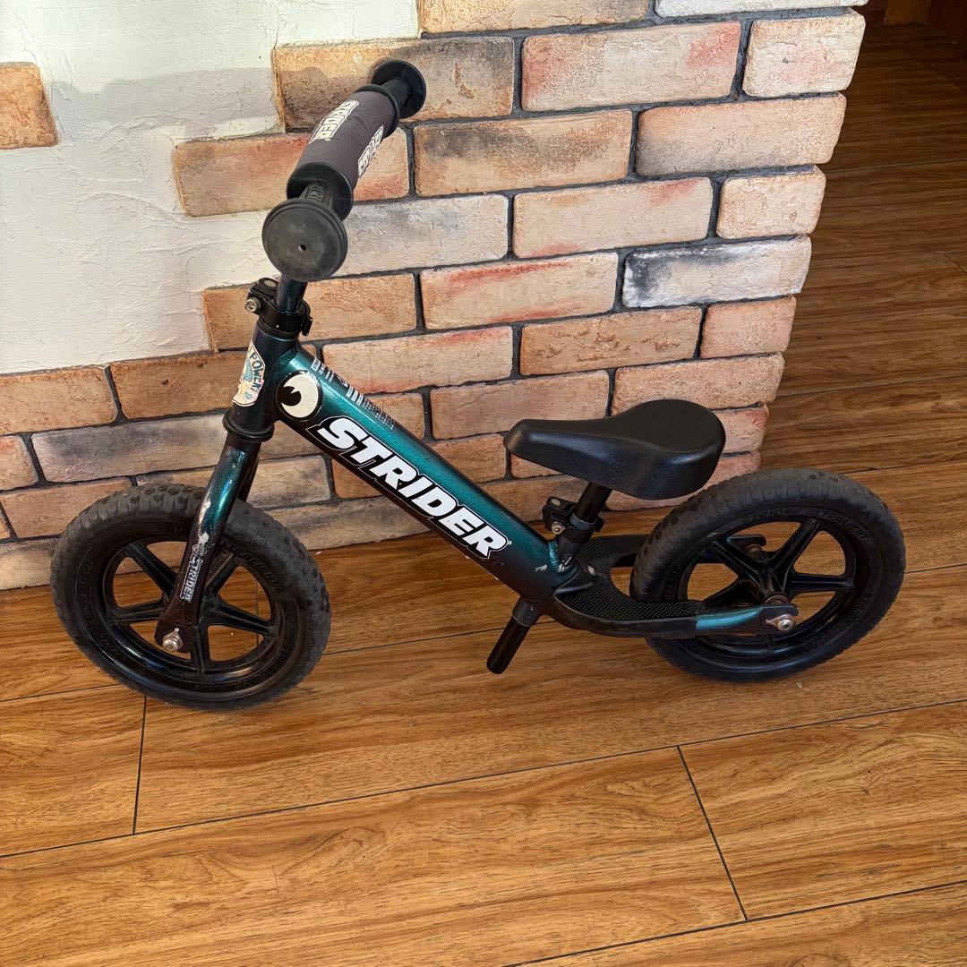 希少カラー ストライダー STRIDER PRO 12インチ メタリックアクア