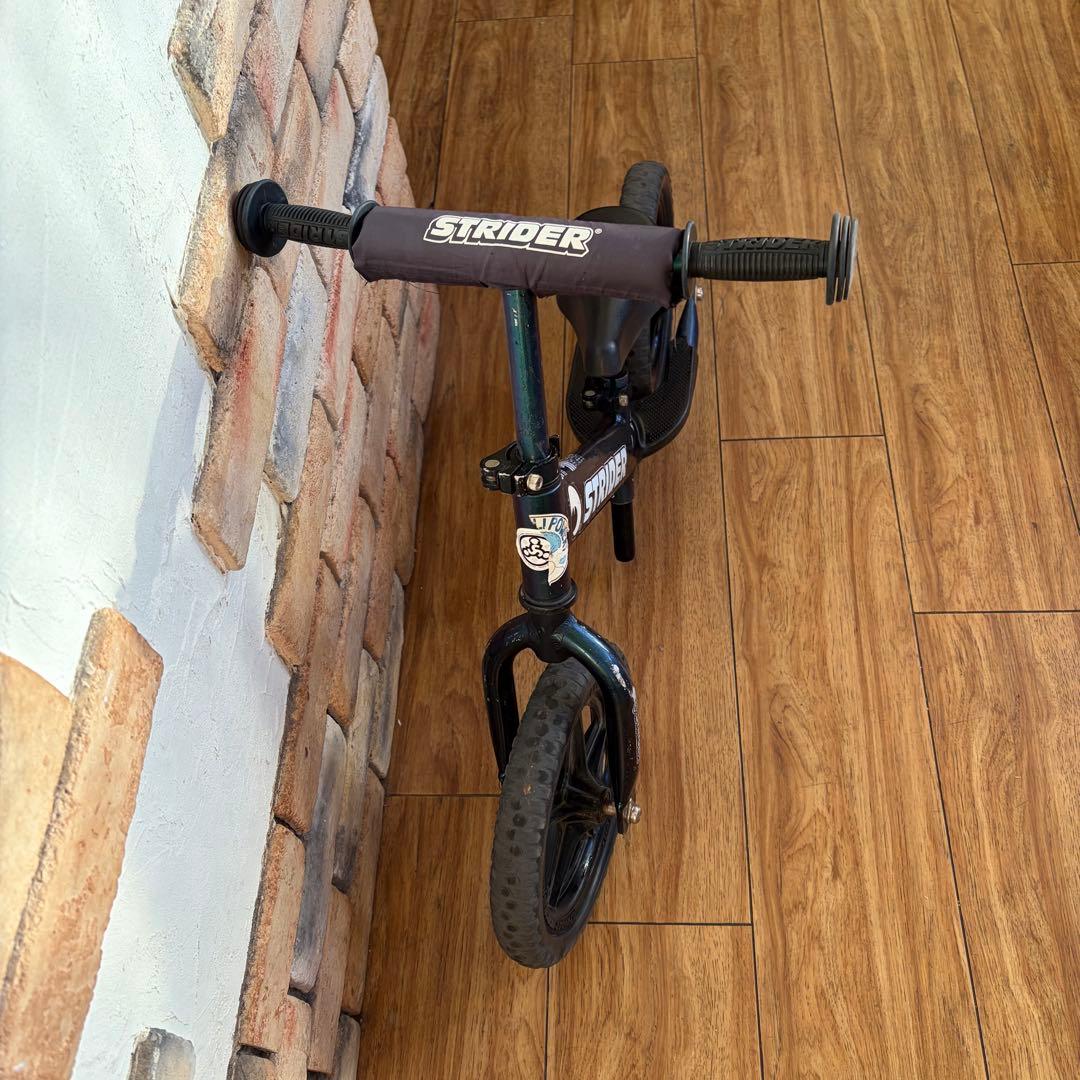 希少カラー ストライダー STRIDER PRO 12インチ メタリックアクア