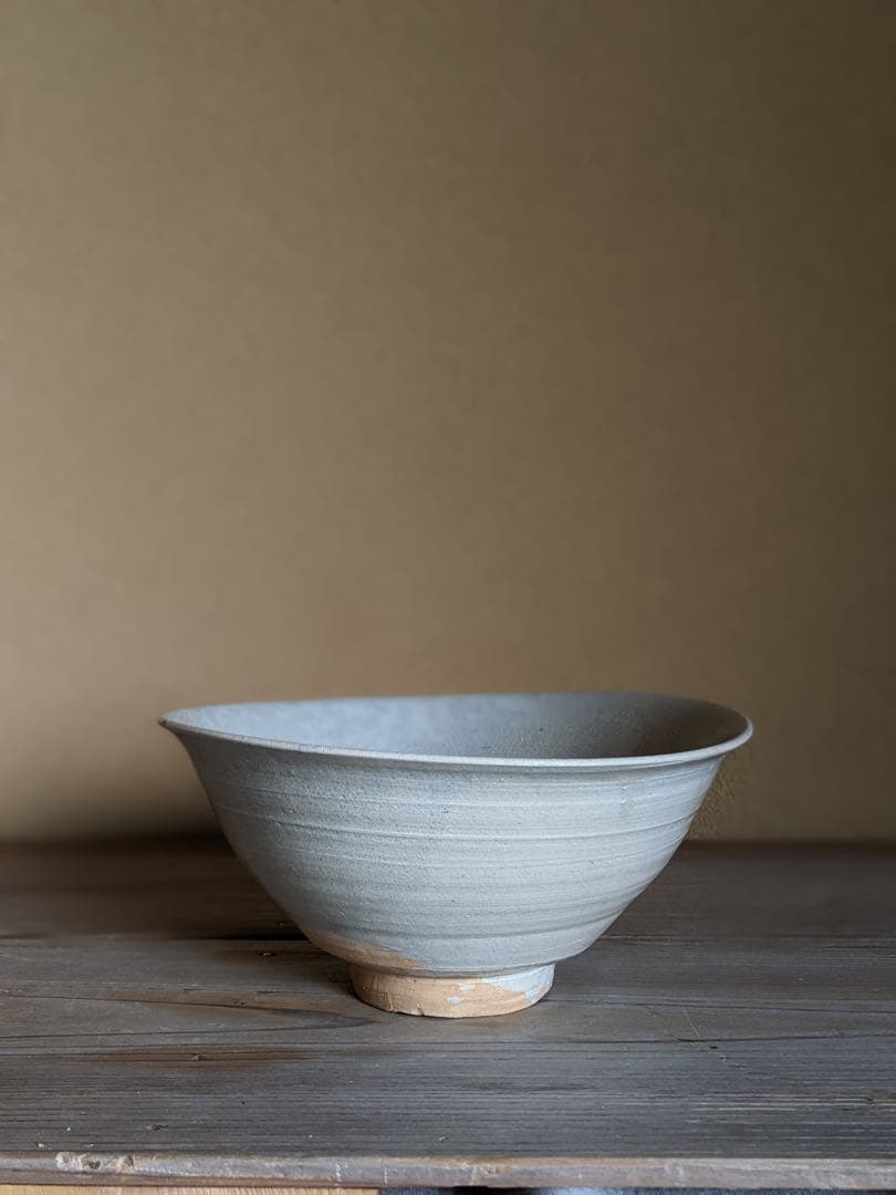 李朝　初期　堅手　鉢　朝鮮