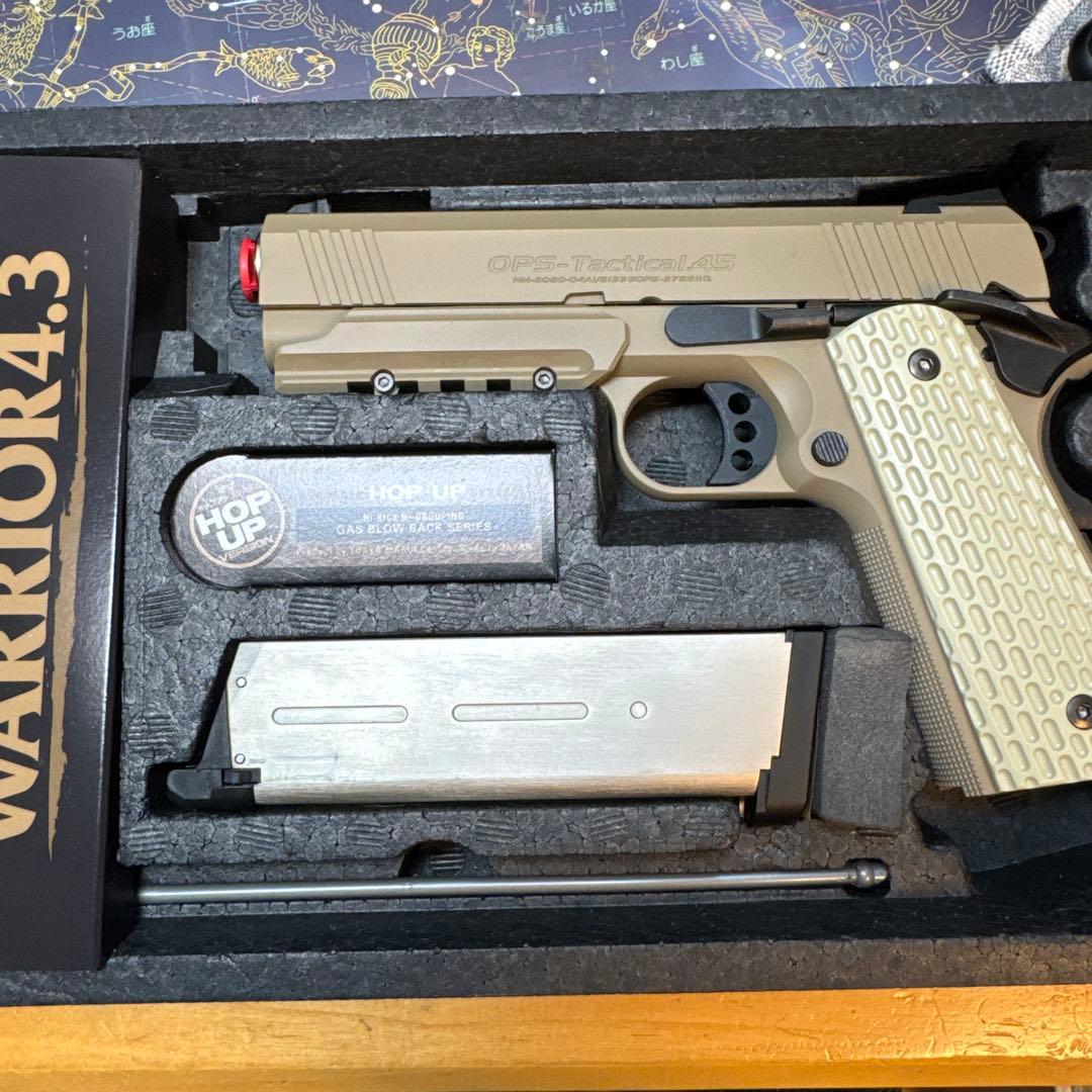 東京マルイ デザートウォーリア4.3 おまけ付き 即日発送！！