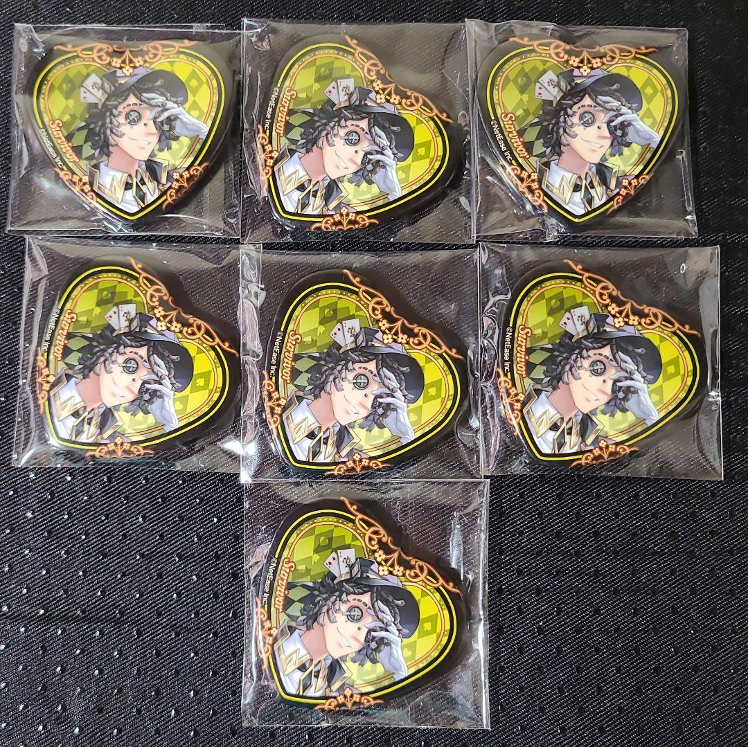 第五人格 identityV 探鉱者 ノートン 缶バッジ バトラーズ