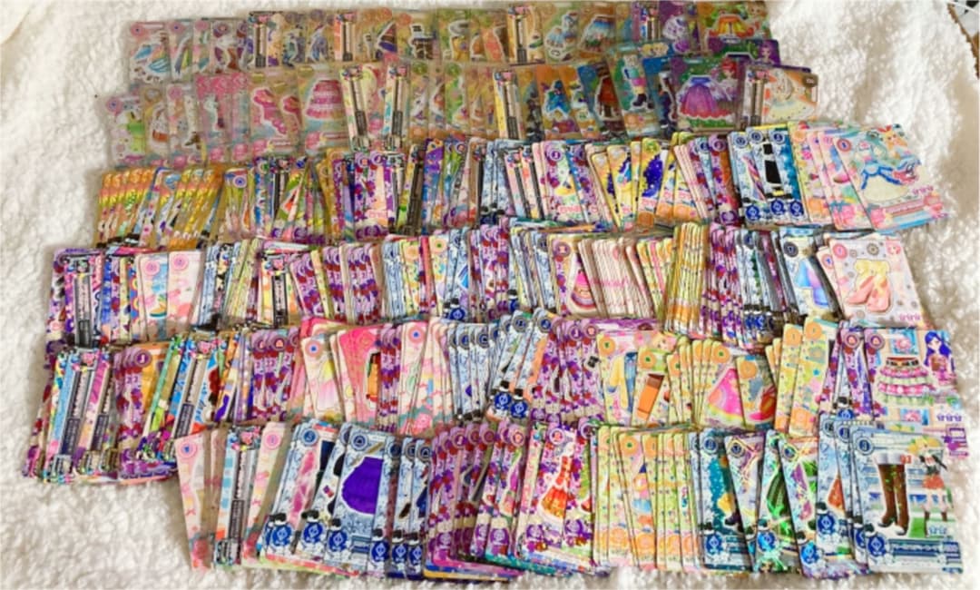 アイカツカード 500枚以上 まとめ売り