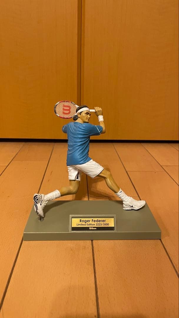 【希少】Roger Federer 限定フィギュア 2223/3500