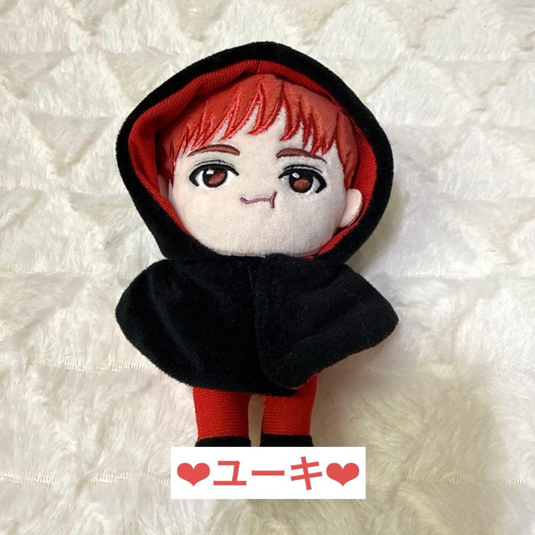 超特急 ユーキ ぬいぐるみ ちびぬい JOKER マスコット