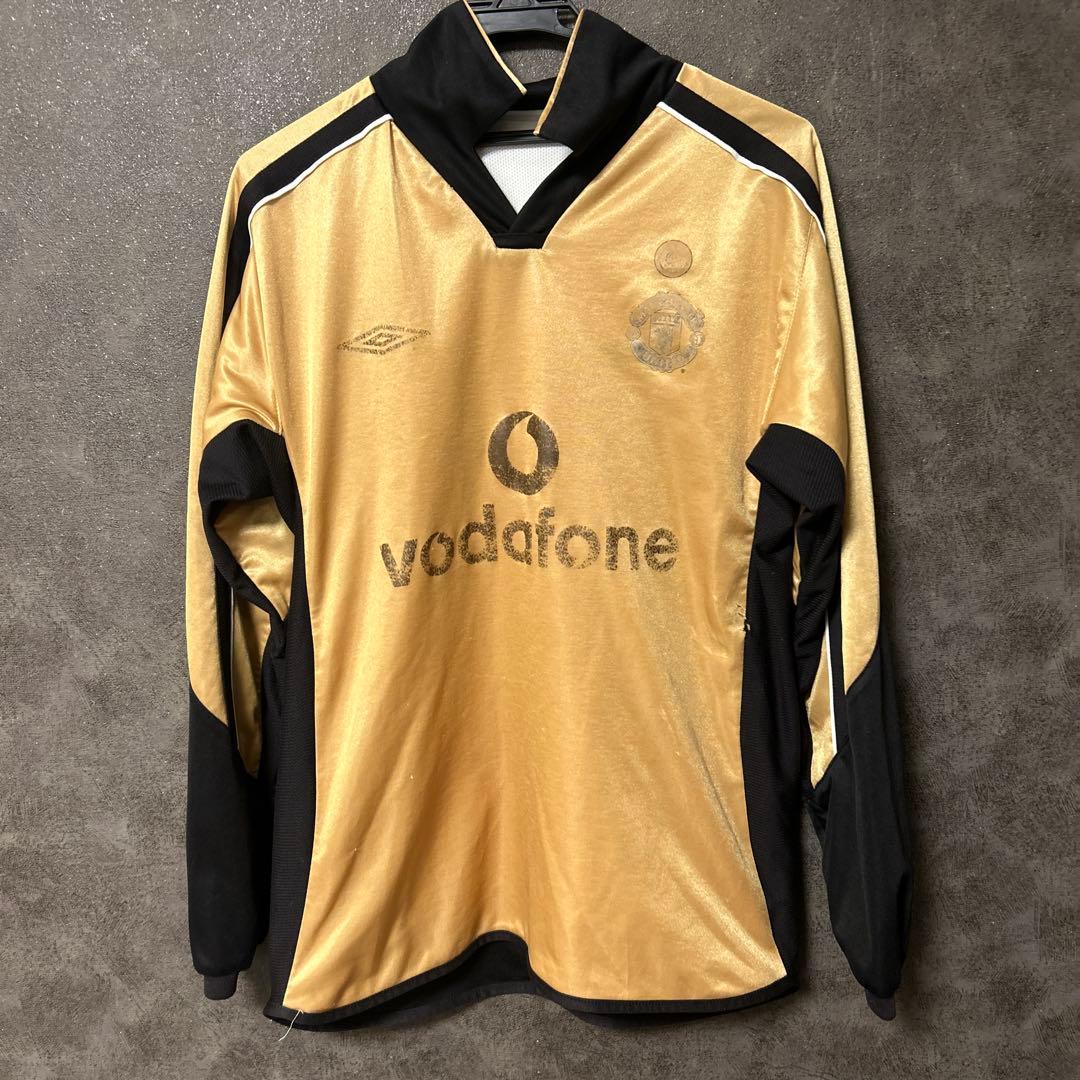 マンチェスターユナイテッド　100周年記念ユニフォーム　リバーシブル　ベッカム7