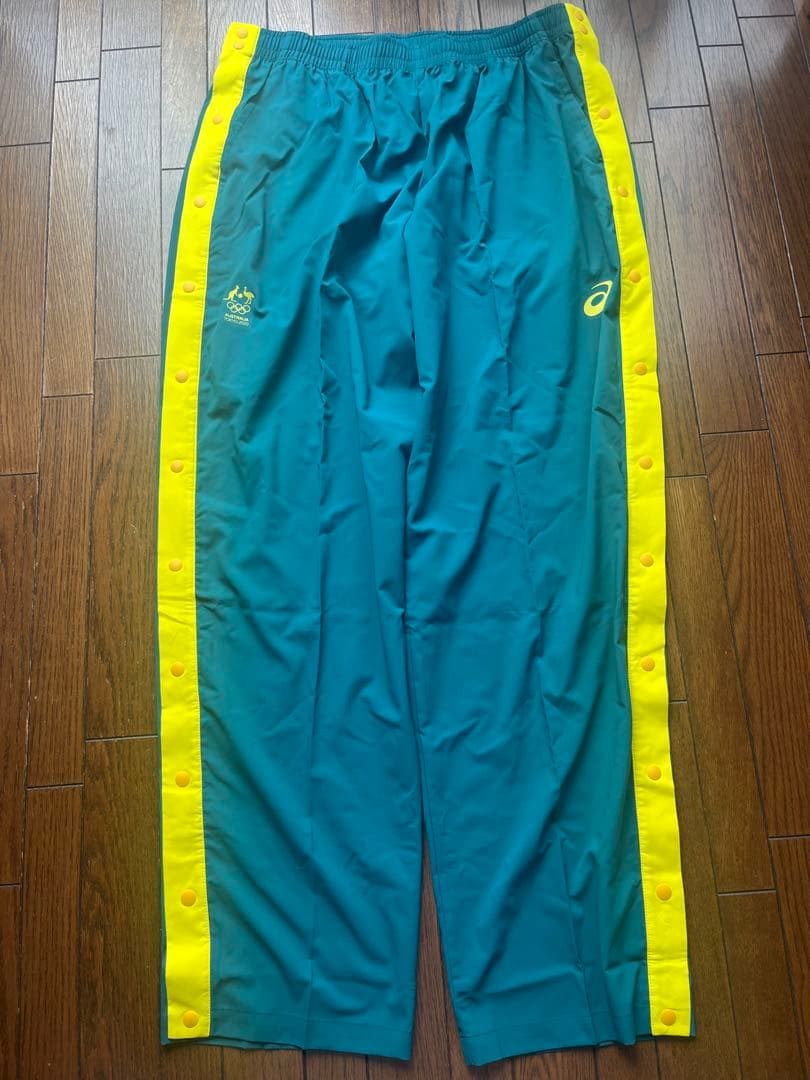 アシックス　オーストラリア　東京オリンピック　ジャージ　ASICS 2XL