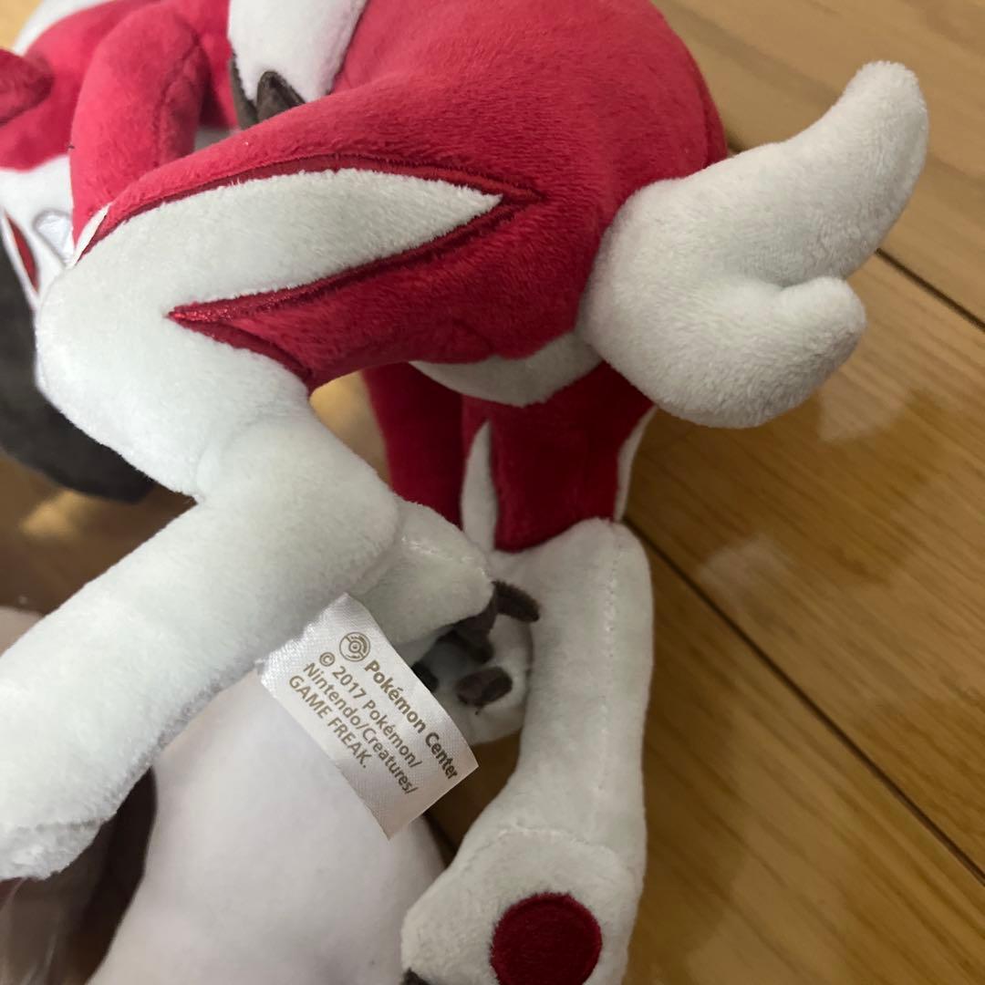 ポケモンセンター　タカラトミー ルガルガン イワンコ ぬいぐるみ セット