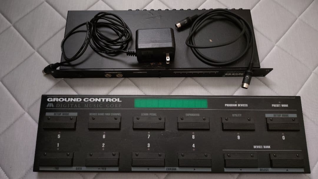 値下げしました　GCX Ground Control 　エフェクタースイッチャー