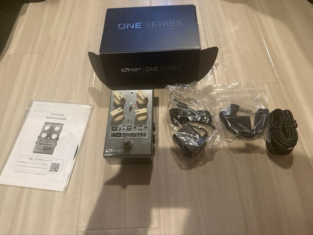 ギター source audio c4 synth