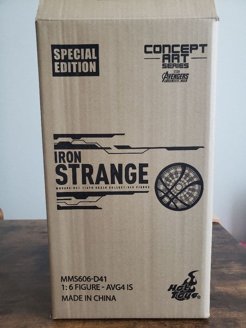 ホットトイズ アイアンストレンジ ボーナスアクセサリー付き