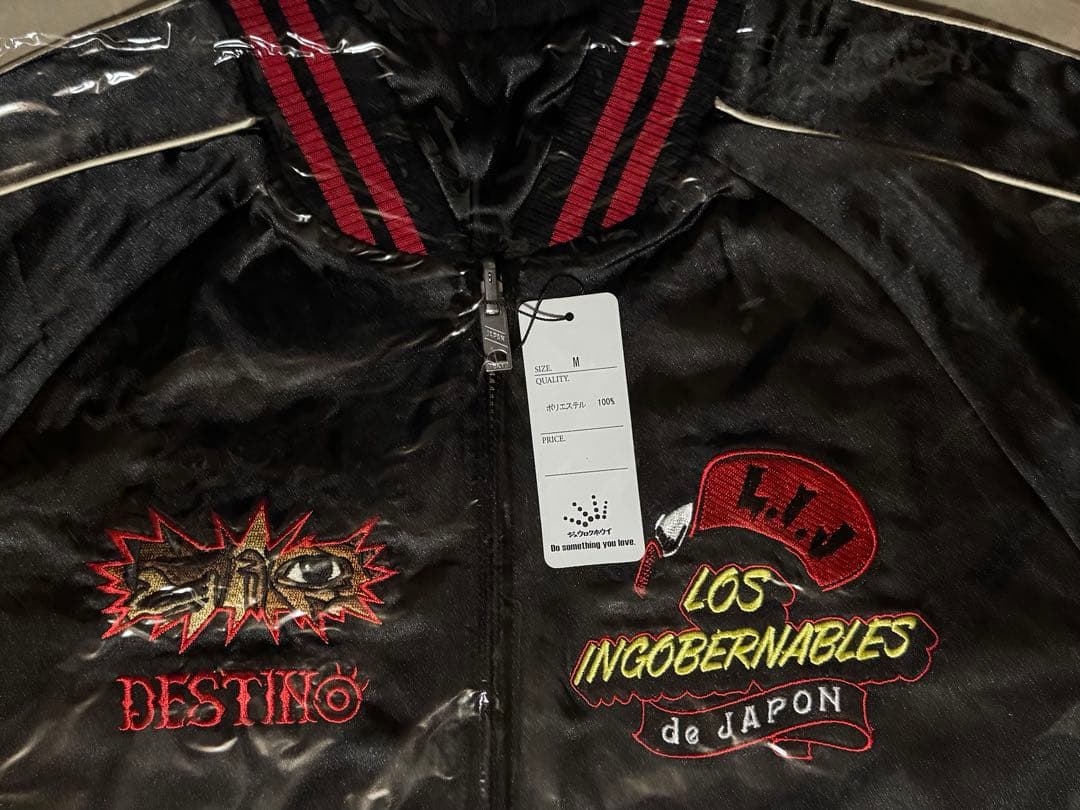 LOS INGOBERNABLES de JAPON スカジャン M 2024