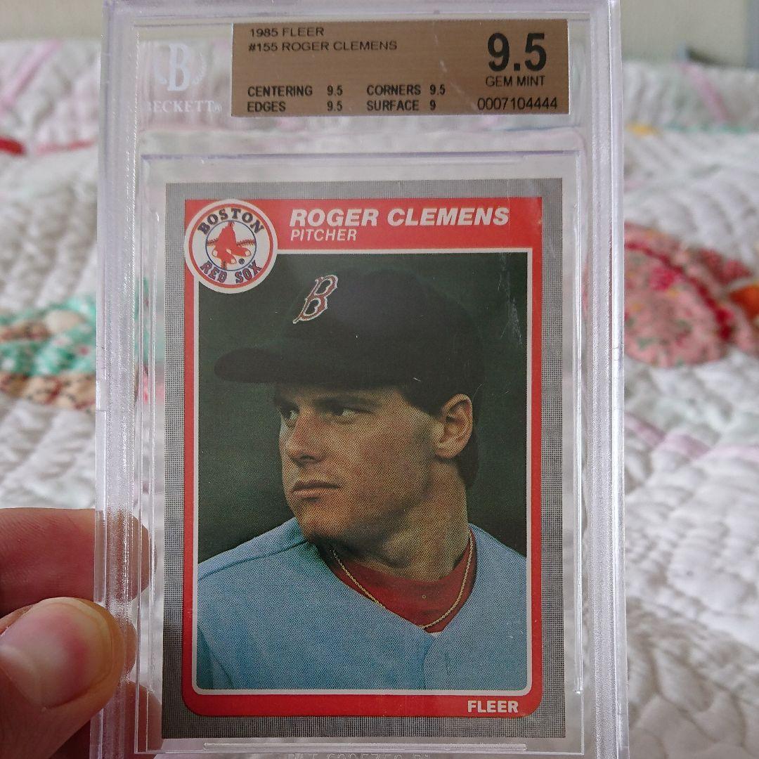 その他 ROGER CLEMENS ROOKIE bgs9.5