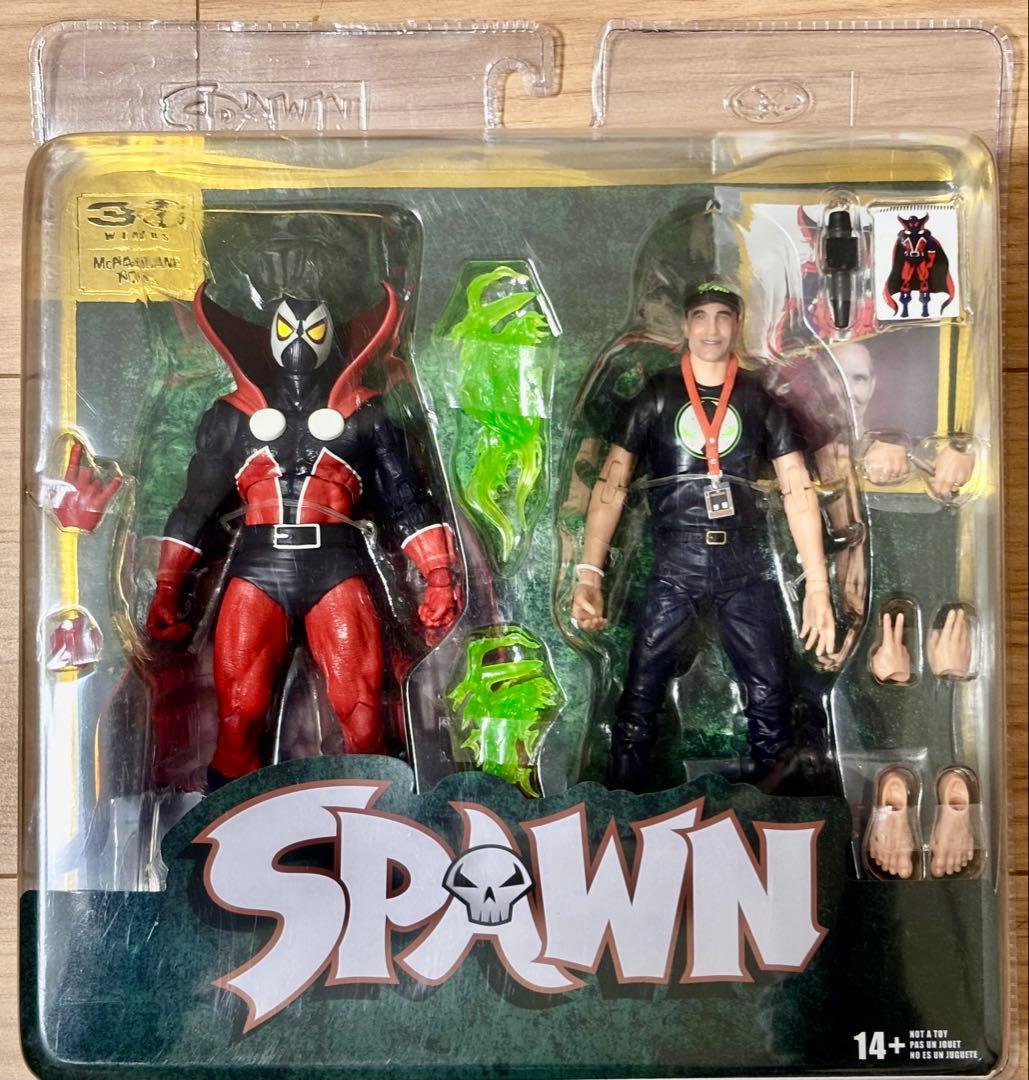 マクファーレン・トイズスポーン＆トッド・マクファーレン（30周年）フィギュア