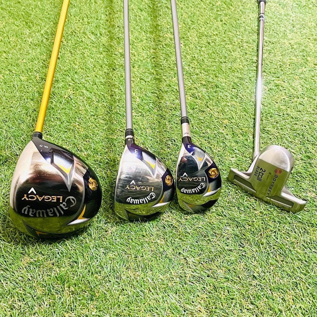 キャロウェイ レガシー 後期モデル メンズ ゴルフクラブセット 13本 名器 S