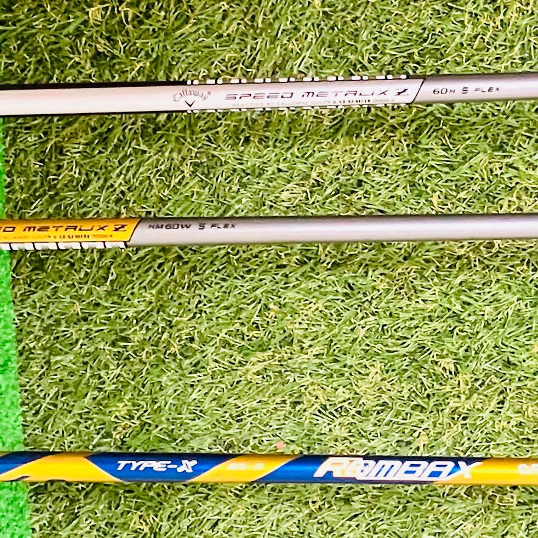 キャロウェイ レガシー 後期モデル メンズ ゴルフクラブセット 13本 名器 S