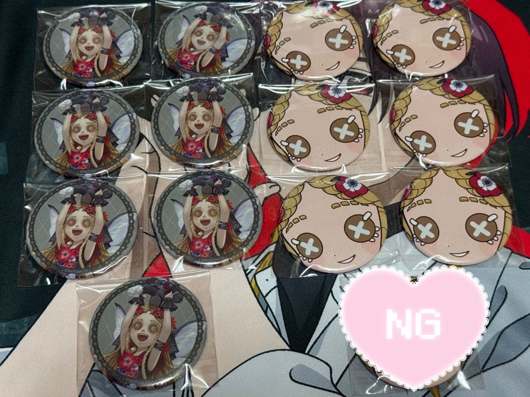 第五人格 SMILEBASECAFE 少女 セット