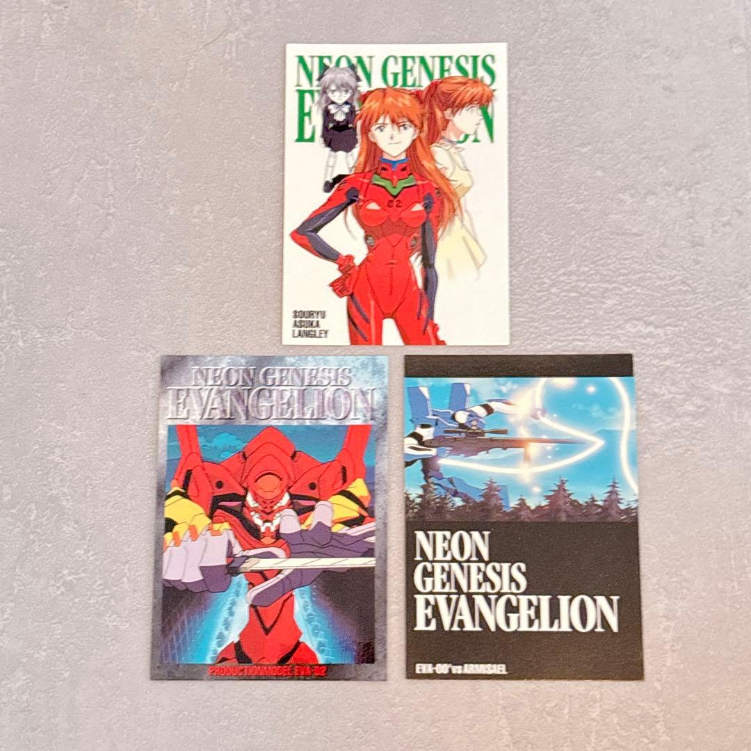 エヴァンゲリオン カードダスマスターズ ニンテンドー64 アスカ 2号機 零号機