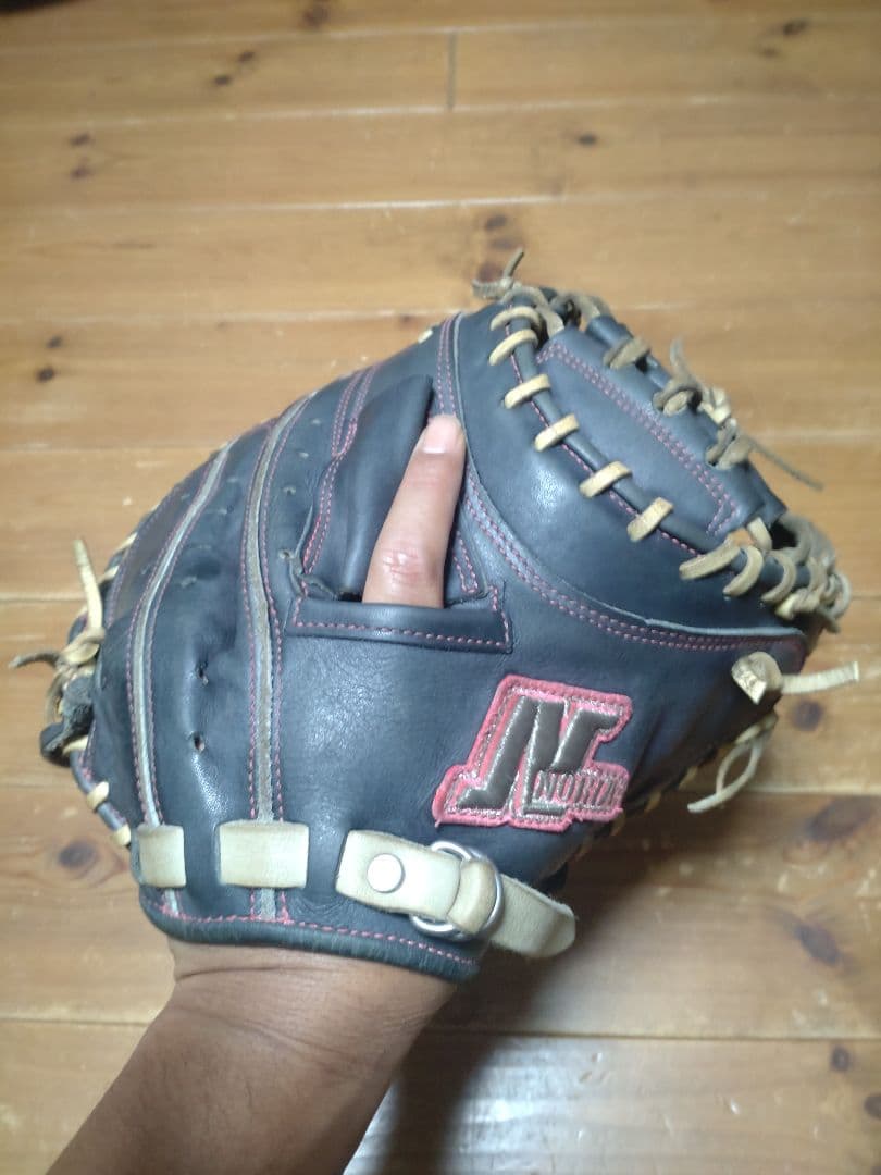 Noria(ノリア) 軟式少年野球 キャッチャーミット