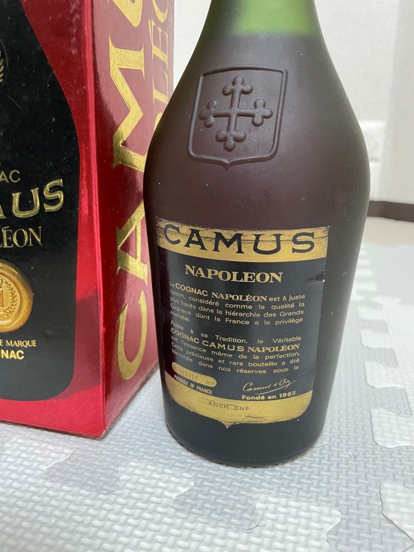 古酒 CAMUS NAPOLEON カミュ ナポレオン 700ml 4本セット