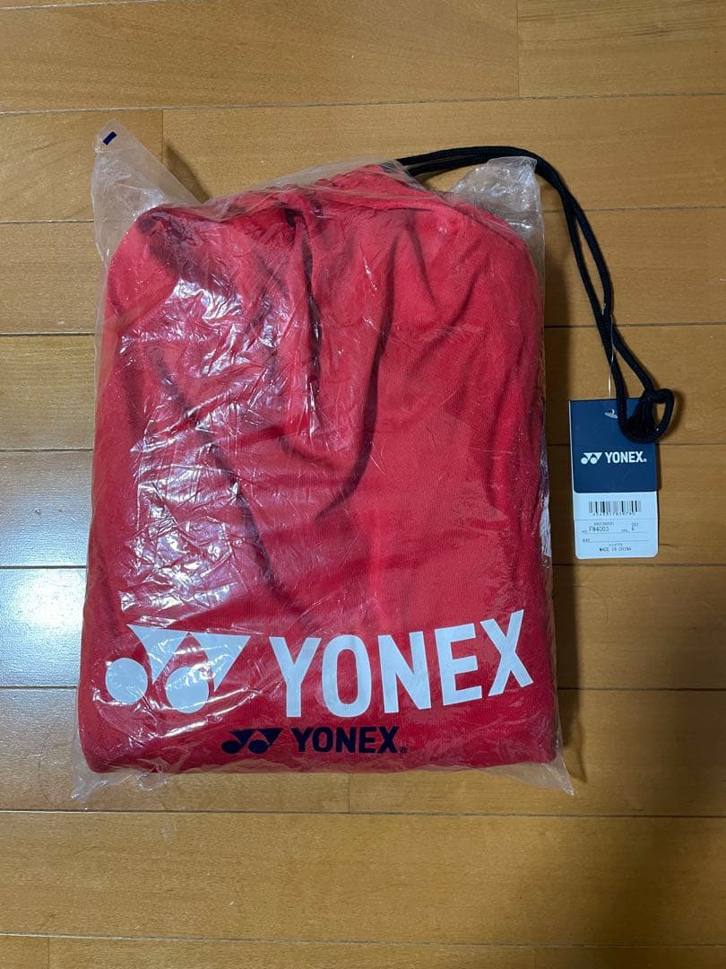 ヨネックス　ビブス赤　新品　10枚袋付き　サッカー　バドミントン