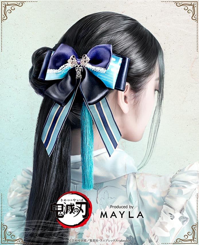 鬼滅の刃　MAYLA　アイコニックヘアオブジェ　簪　時透無一郎