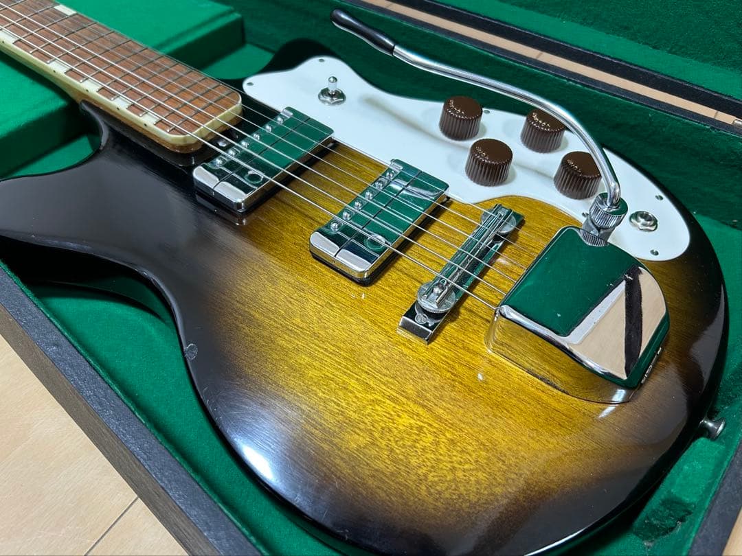 希少 60s ヴィンテージ TEISCO テスコ MJ-2L ビザール