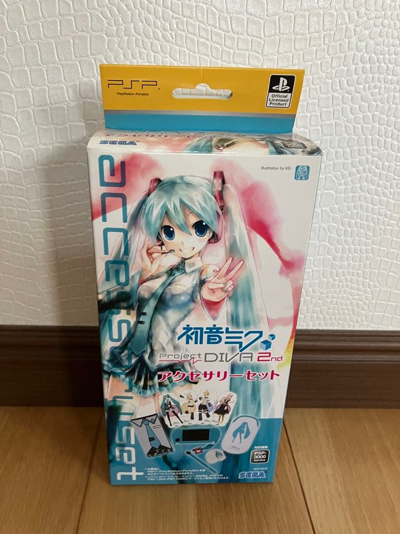 初音ミク Project DIVA 2nd アクセサリーセット