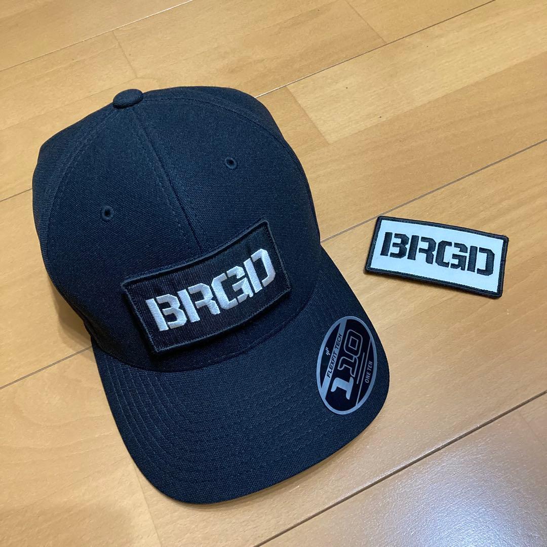 BASS BRIGADE キャップ ブラック