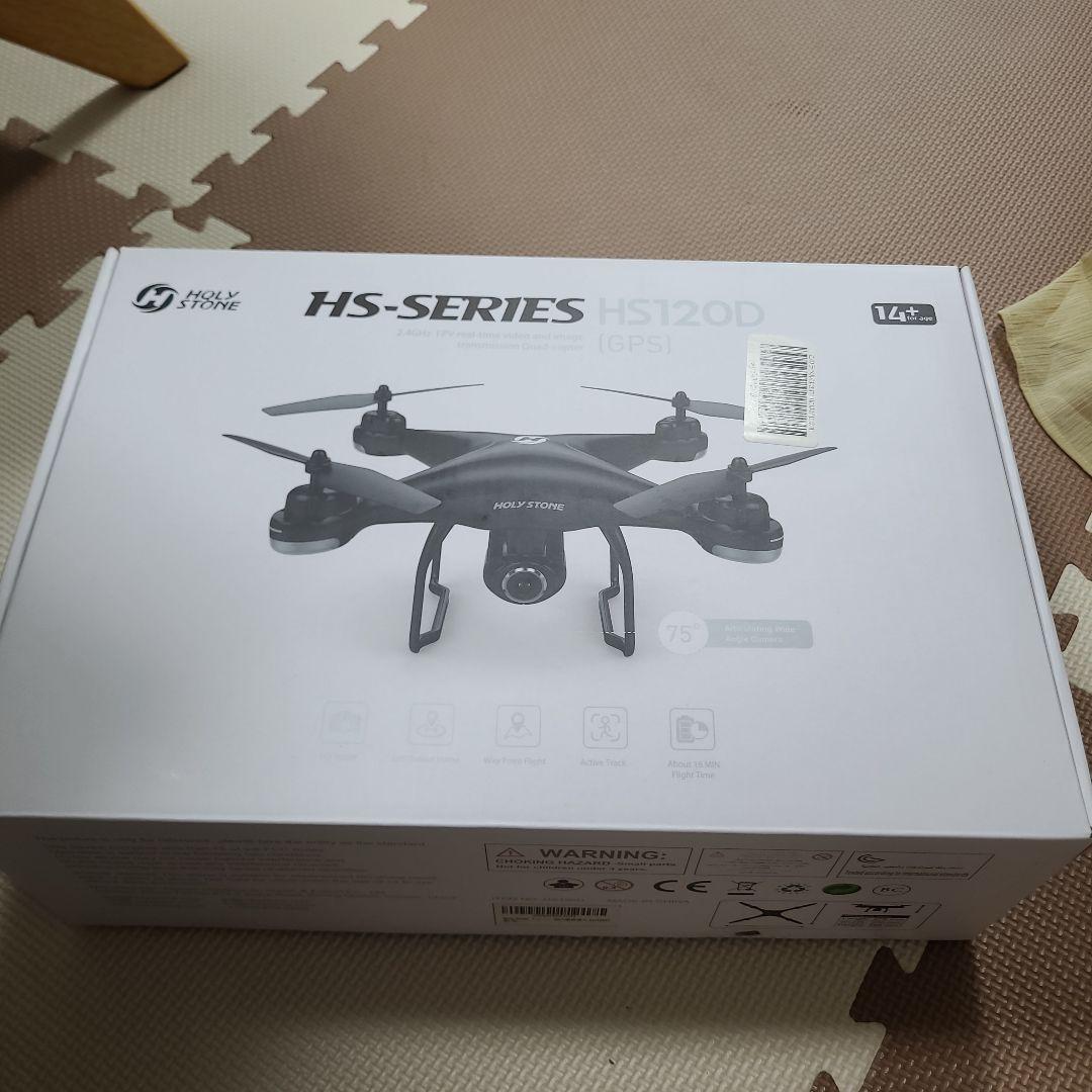 Holy Stone HS110Gドローン GPS搭載 200g未満