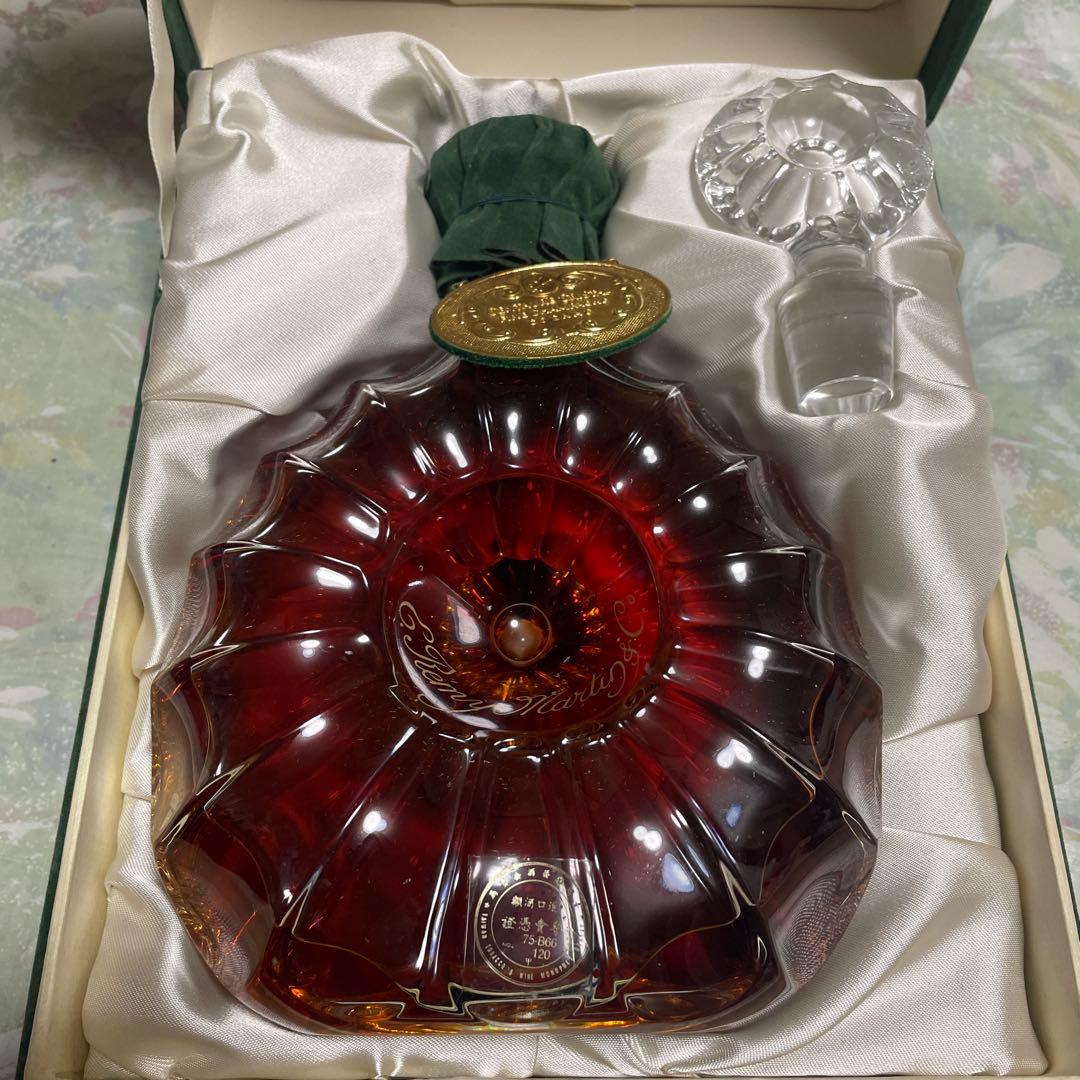 未開封REMY MARTIN レミーマルタン セントー クリスタル バカラボトル