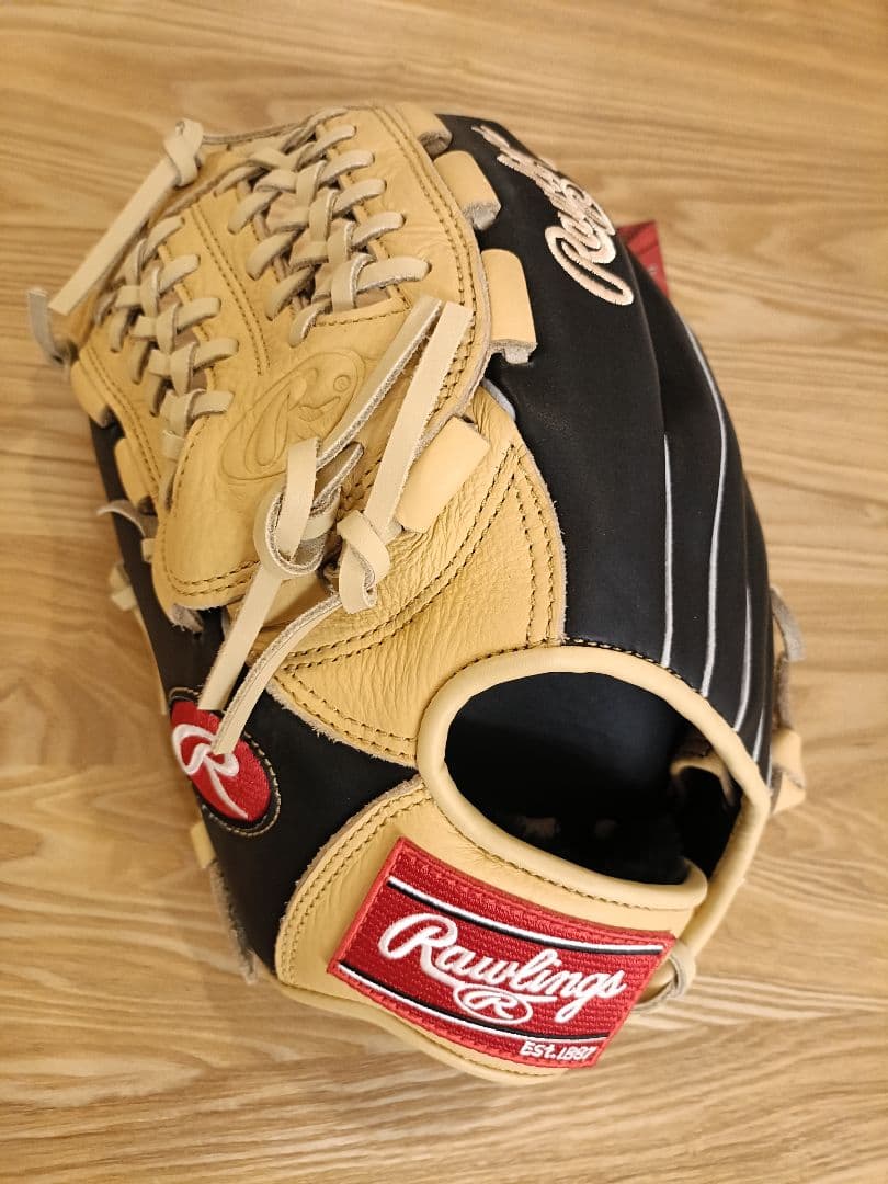 【極美品・左投げ】ローリングス 軟式 グローブ セレクトプロライトオールラウンド
