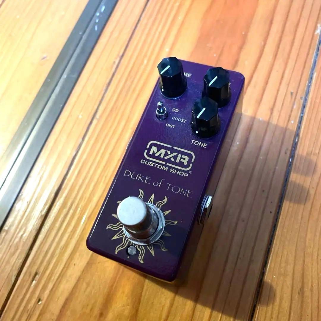 MXR Duke of Tone エフェクター