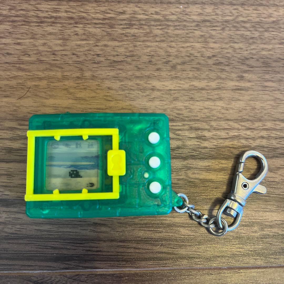 デジタルモンスターver.5 グリーン×イエロー